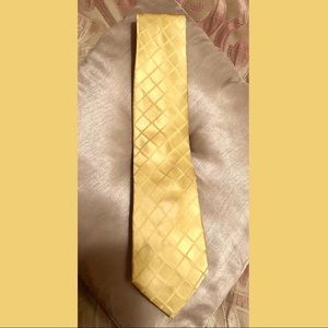 Jones New York Yellow Tie
